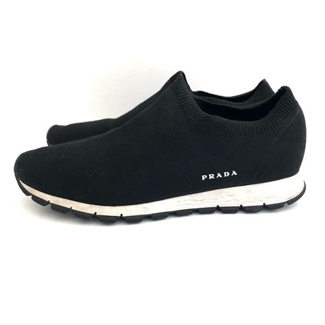 prada sock shoes|More.